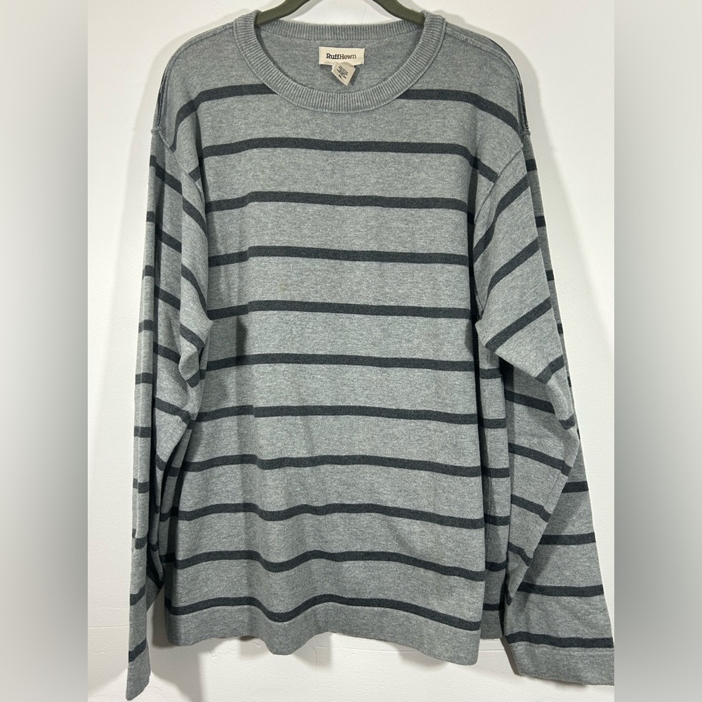 Ruff Hewn Heather Gray Knit Top